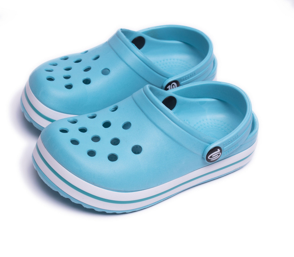 Детские кроксики сабо бирюзовые, кроксы для девочки ps309 Одесса - изображение 8