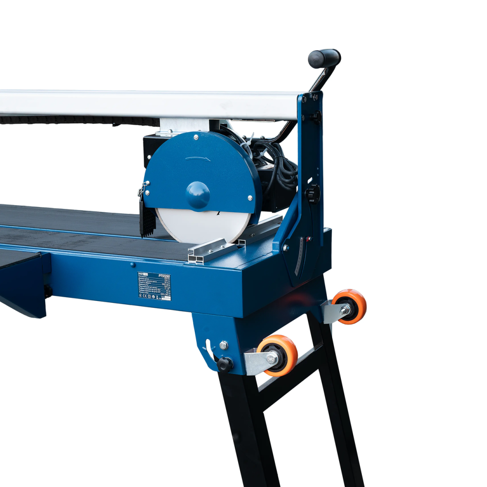 Професійний електричний плиткоріз PROFI-TEC PTS1250 : 1200 Вт, 120см різ плитки, диск 230см (006979) Київ - фото 2