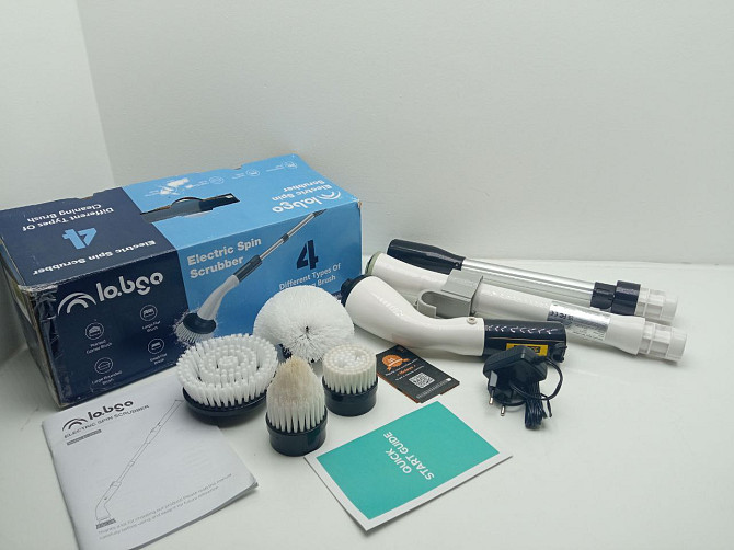 Електричний акамуляторний скруббер LABIGO KS-2619 4 в 1 (Б клас) Луцьк - фото 5