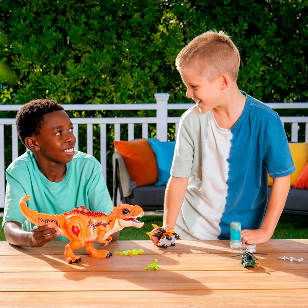 Інтерактивний ігровий набір Robo Alive – Втеча динозавра Дніпро - фото 10