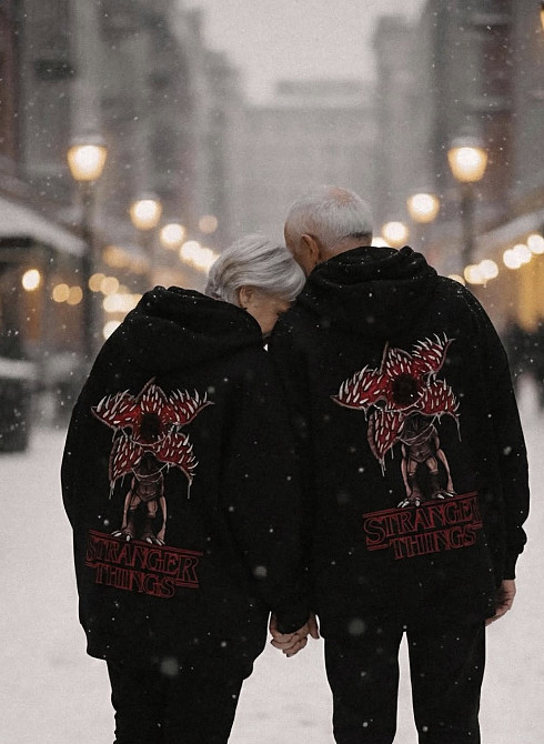 Худі з принтом Demogorgon | Stranger Things Чернівці - фото 2