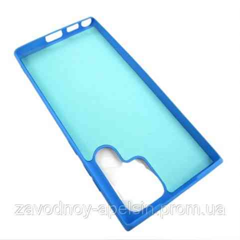 Samsung S22 Ultra S908 Чохол Silicone Cover (блакитний) Одеса