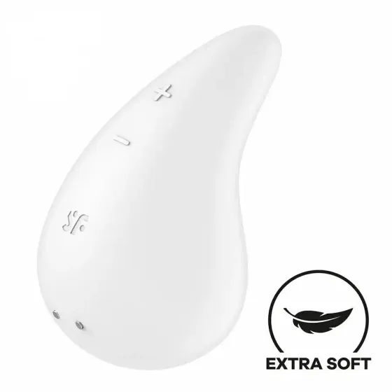 Вібратор Satisfyer Dew Drop White Львів