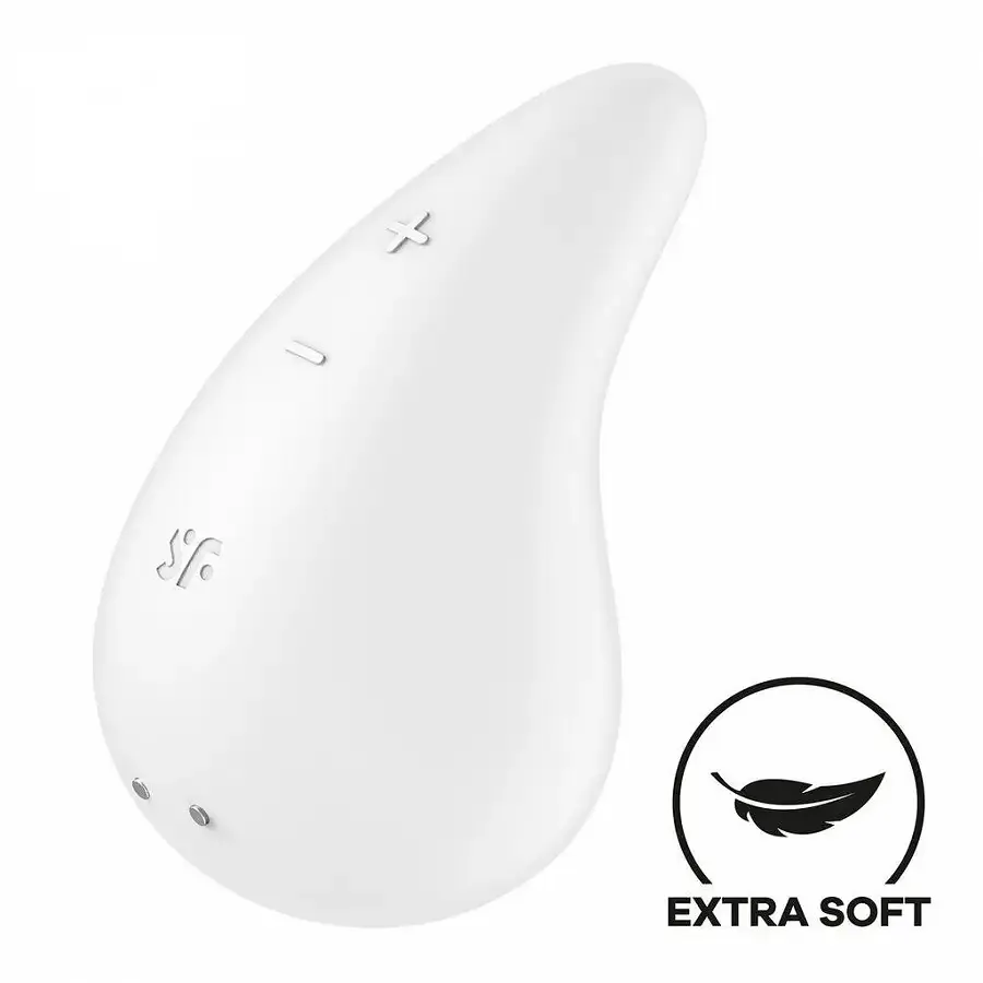 Вібратор Satisfyer Dew Drop White Львів - фото 1