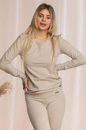 Женские термолосины Key LXL 729/1 Hot Touch S, Бежевый Киев