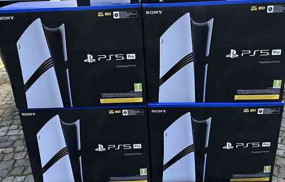 Приставка Новые оригинальные PlayStation 5 Pro Киев