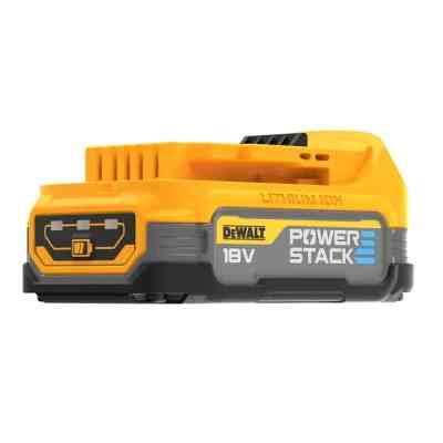 Аккумулятор к электроинструменту DeWALT 18 В XR Li-lon PowerStack 1.7 Ah, 0.36 кг (DCBP034) Винница