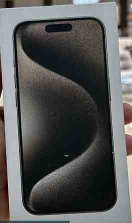 Айфон: iPhone 15 Pro 128Gb. E-SIM Natural. Київ