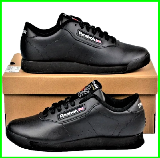 Чоловічі Кросівки Reebok Чорні Рибок Шкіра (розміри: 44) Відео Огляд Дніпро