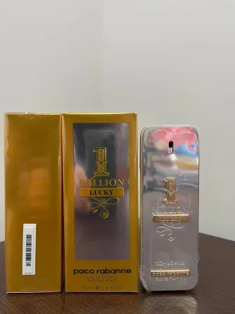 Paco Rabanne Мужская парфюмированная вода Paco Rabanne 1 Million Lucky 100 мл Коломия