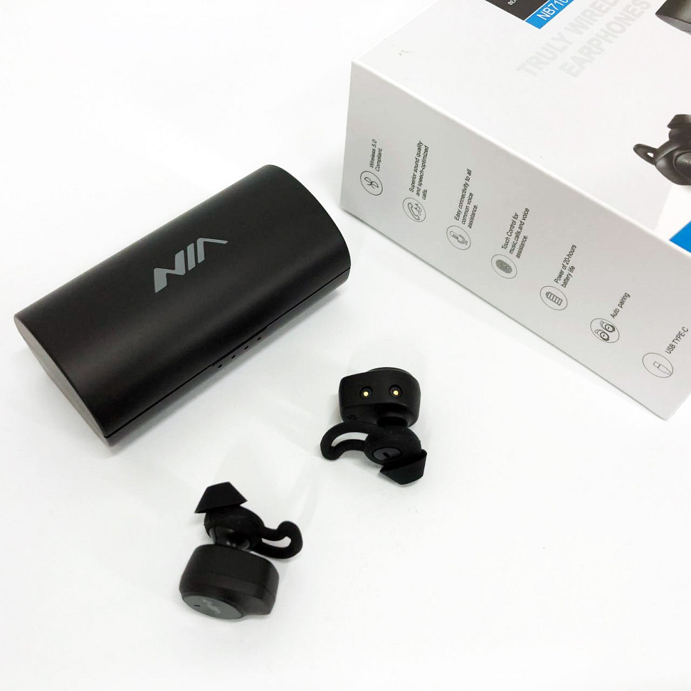 Сенсорні навушники Bluetooth, Блютуз навушники з мікрофоном для телефона Бездротові якісні MH-18 Івано-Франківськ - фото 6