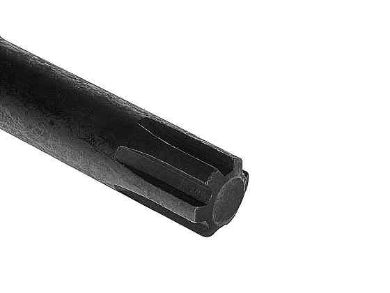 Головка ударна "Tvardy" з хром-молібденової сталі (Cr-Mo)  1/2"  Ribe M4  довжиною  77мм Киев