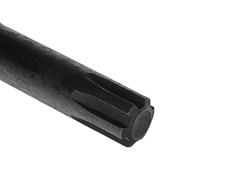 Головка ударна "Tvardy" з хром-молібденової сталі (Cr-Mo)  1/2"  Ribe M4  довжиною  77мм Киев - изображение 3