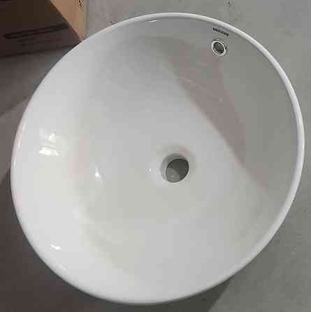 Раковина накладна Mixxus Premium ELLIPSE-0205 430х430х175mm з переливом   ( MP6530 ) 33268 Харьков
