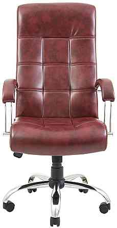 Офисное Кресло Руководителя Richman Virginia Titan Bordo Хром М3 MultiBlock Бордовый Киев