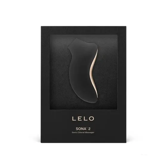 Звуковий стимулятор клітора LELO SONA Black Львів