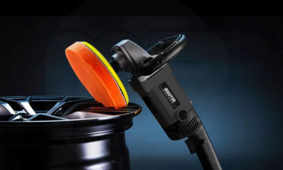 Полірувальна машинка 2600Вт + 4 губки Majster Polska (Польща) Київ