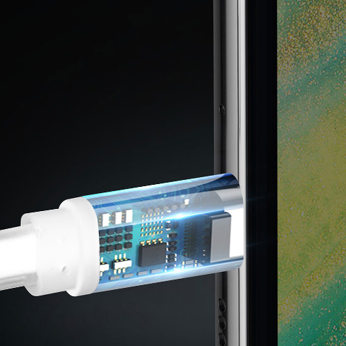 Кабель USB Lightning ColorWay CW-CBUM-LM25W 2,4A 0,25м білий Житомир