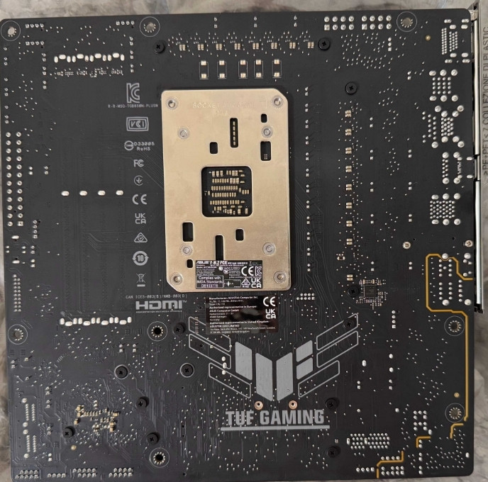 НОВА! Материнська плата Asus TUF Gaming B850M-Plus WiFi Socket AM5 Київ - фото 4