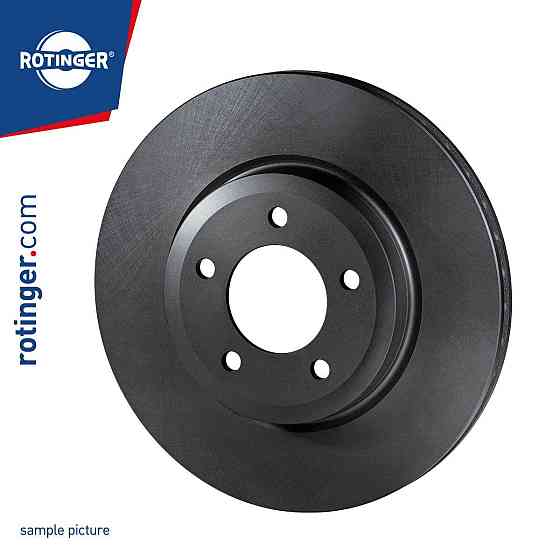 Передній гальмівний диск Rotinger для HYUNDAI SONATA/TUCSON/I30/ix20, KIA CARENS/CEED/MAGENTIS/SOUL/SPORTAGE Ковель