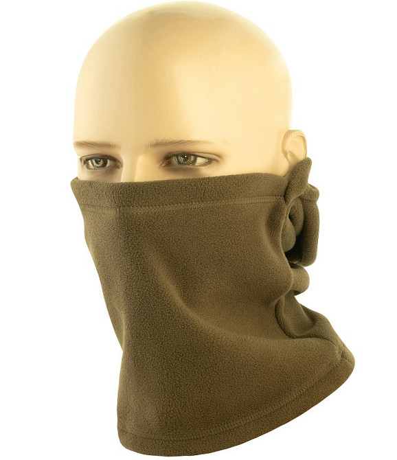 Багатофункціональна Балаклава з флісу 320г/м2 M-Tac "Ninja Elite Polar" (40412048) Dark Olive Нововолинськ - фото 3