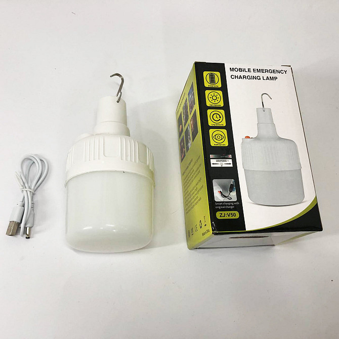 Ліхтар для використання на природі, Акумуляторний ліхтар для кемпінгу worklight, Кемпінговий світильник UV-58 Львів - фото 3