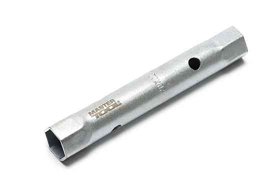 Ключ торцевий MASTERTOOL трубчастий 20×22 мм з отвором для воротка 73-2022 Коломия