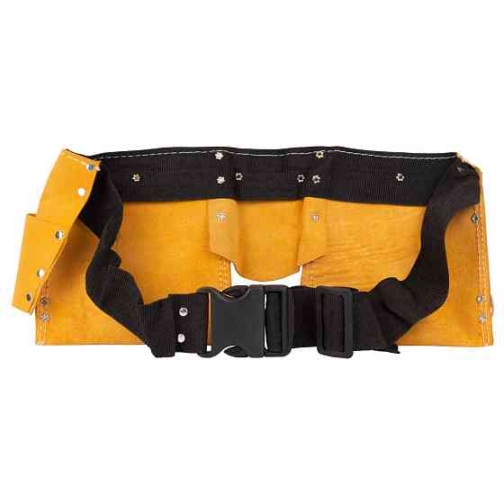 Пояс слесарный (кожаный) 11 карманов GRAD (9450765) Киев