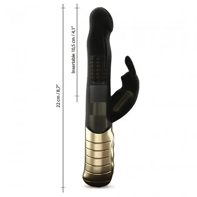 Вибратор-кролик Dorcel Baby Rabbit Gold 2.0 с жемчужным массажем и вращающейся головкой Львов - изображение 6