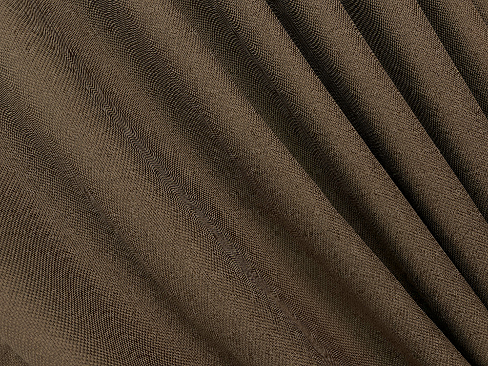 Комплект штор VR-Textil Льон Мішковина 150х270 2шт і Тюль 500х270 277ш-1429т Коричневий з білим 71-173/4 Київ - фото 6