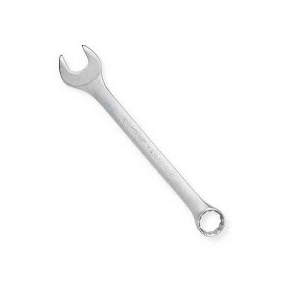 Ключ ріжково-накидний 34мм CrV Мукачево