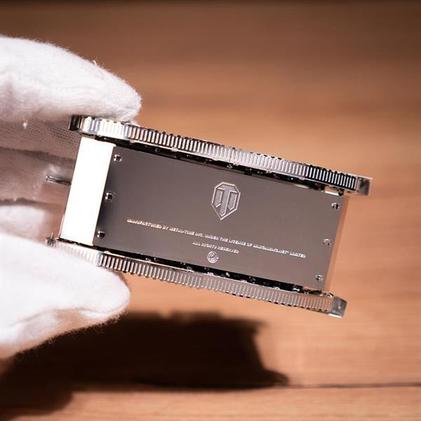 Колекційна модель-конструктор Metal Time World of Tanks танк Cruiser Mk III (MT064) Харків - фото 14