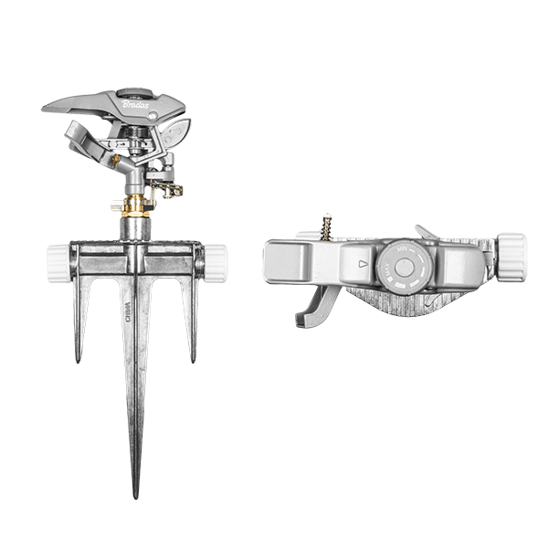 Зрошувач пульсуючий на тризубі TRITON ø26м BRADAS Польща Київ - фото 1