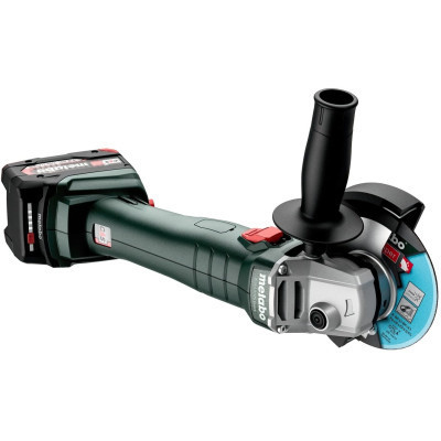 Шлифовальная машина Metabo W 18 L 9-125 125мм, 18В, 2х4Ah, 8500об/мин, 2.3кг (602247510) Винница - изображение 9