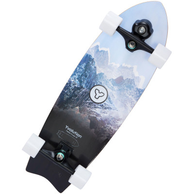 Скейтборд детский Yvolution Dynamo Cruiser LED 76 см, синий (YS52B2) Винница - изображение 9