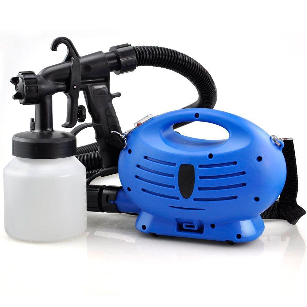 Фарборозпилювач 800мл Paint Zoom / Пістолет-розпилювач для фарби / Професійний фарборозпилювач Київ - фото 4