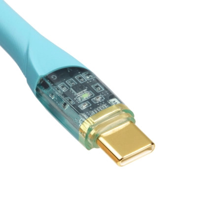 Дата кабель USB-C to USB-C 1.0m 100W blue Essager (EXCTT1-XJ03-P) Винница - изображение 5