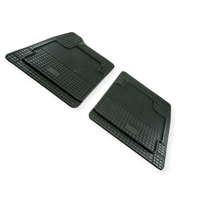 Коврики универсальн. елемент борт 1см, евроклетка, передние салона Мукачево - изображение 1