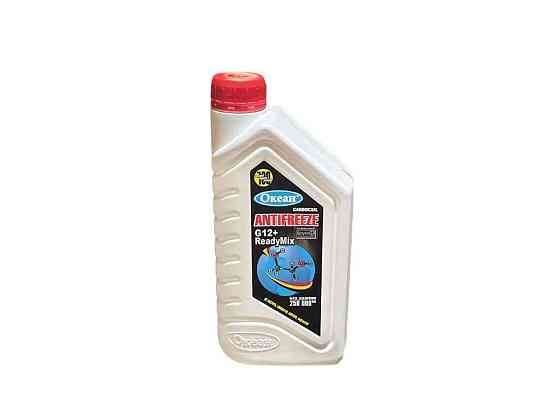 Anti-freeze Океан GRS-40 G12 RED кан.1кг. ТМ Океан Київ