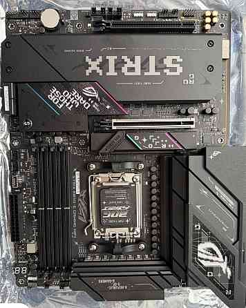 Asus rog strix B850-E gaming wifi новая. Харків