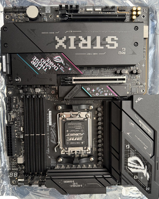 Asus rog strix B850-E gaming wifi новая. Харків - фото 3