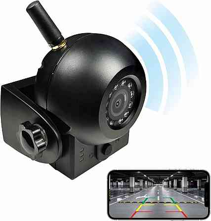 Безпровідна камера заднього виду WiFi MS-305WFHD Луцьк