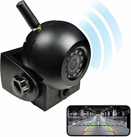 Безпровідна камера заднього виду WiFi MS-305WFHD Луцьк - фото 1