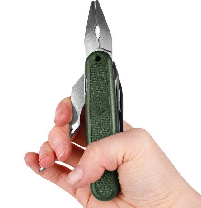 Многофункциональный Складной Мультитул 8в1 с чехлом Mil-Tec 