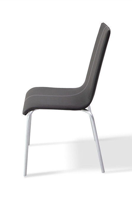 Стілець обідній Келлі зі строчкою, (черн)--- Київ - фото 2