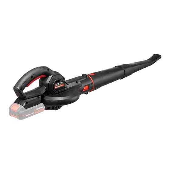 Повітродувка акумуляторна INTERTOOL WT-9114, 20 В, повітряний потік 144 км/год, без ЗП та АКБ, STORM - для домашнього використання Львів