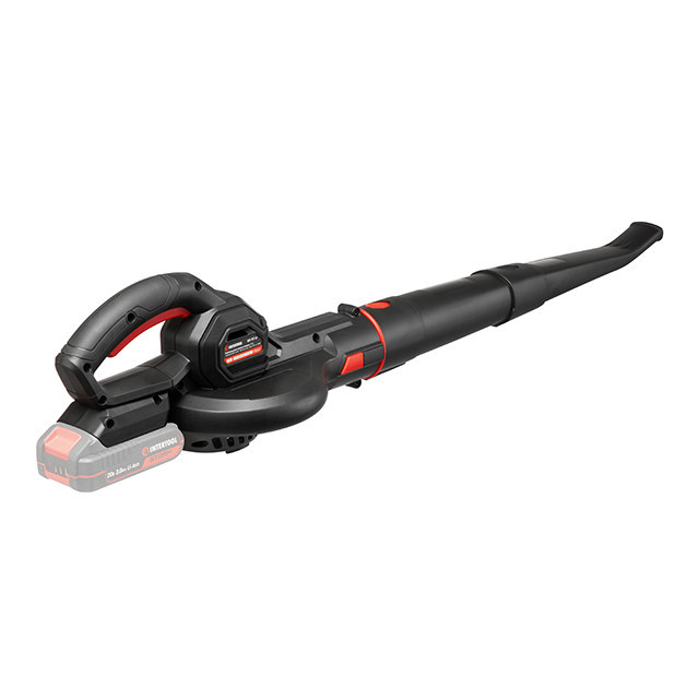 Повітродувка акумуляторна INTERTOOL WT-9114, 20 В, повітряний потік 144 км/год, без ЗП та АКБ, STORM - для домашнього використання Львів - фото 1