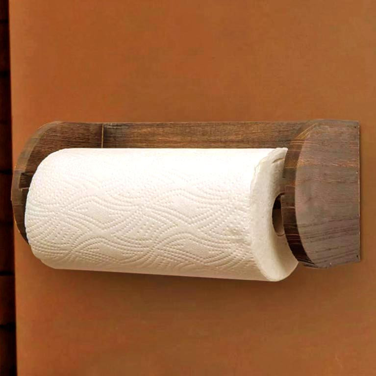 Тримач для паперових рушників "Ронге" капучино Миколаїв - фото 1