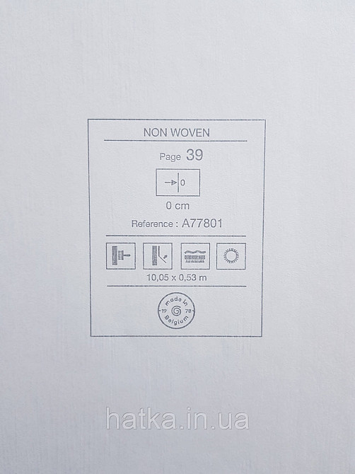 Шпалери вінілові на флізеліні Grandeco Textured vibes 0.53x10 під кору дерева структурні світло-сірі Київ - фото 3