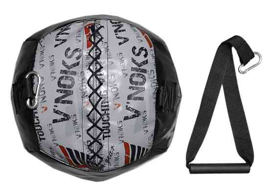 Медицинбол з ручками V`Noks 3 кг Київ